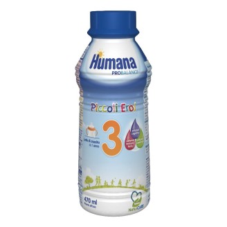 HUMANA 3 470ML PROBAL BOTT