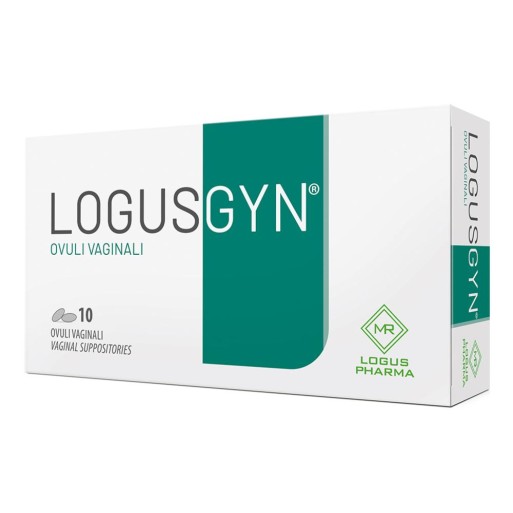 LOGUSGYN OVULI VAGINALI 10PZ