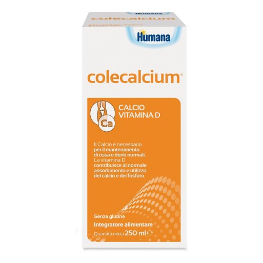 HUMANA COLECALCIUM 250ML