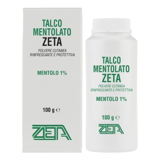 TALCO MENTOLATO ZETA 100G