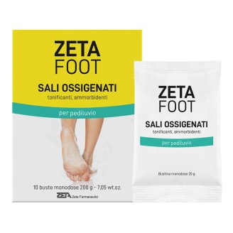 ZFOOT SALI OSSIGENATI 10X20G