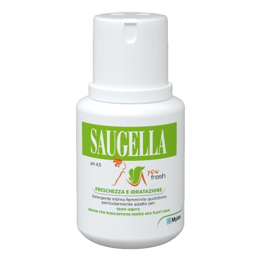 SAUGELLA YOU FRESH DET 100ML