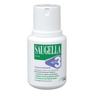 SAUGELLA ACTI3 DET INTIMO100ML