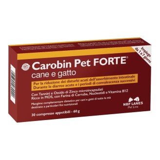 CAROBIN PET FORTE 30CPR