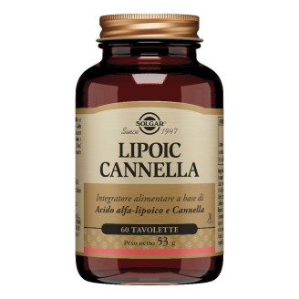 LIPOIC Cannella 60 Cps SOLGAR