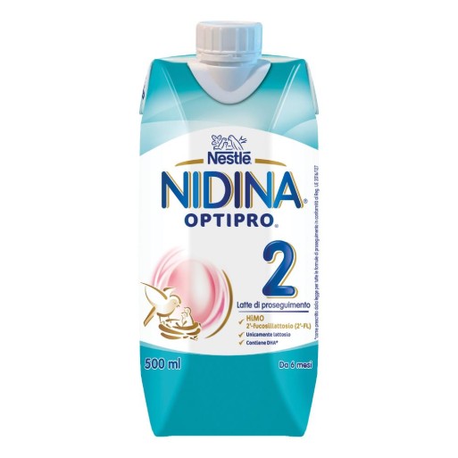 NIDINA 2 OPTIPRO LIQUIDO 500ML