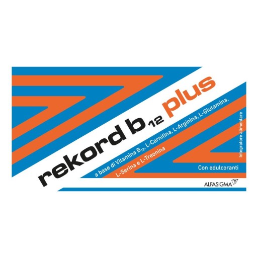 REKORD B12 PLUS 10FL 10ML