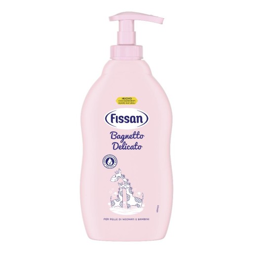 FISSAN BABY Bagno Del.400ml