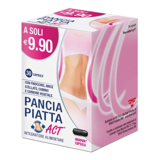 PANCIA PIATTA ACT 30CPS 300MG