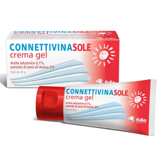 CONNETTIVINASOLE CREMA GEL 30G