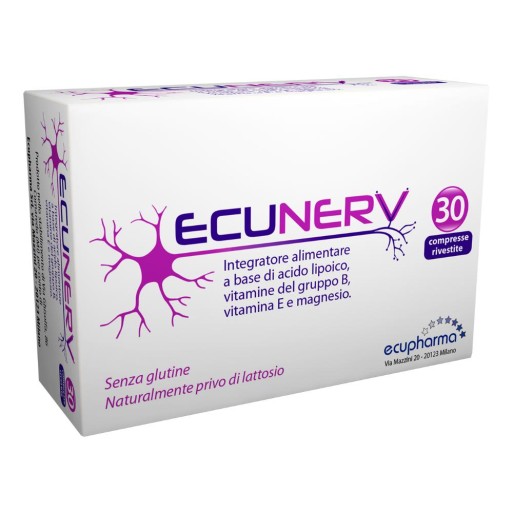 ECUNERV 30CPR RIVESTITE