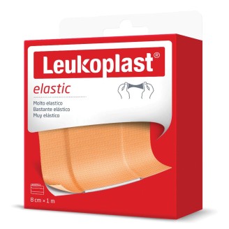 LEUKOPLAST ELASTIC M1X8CM