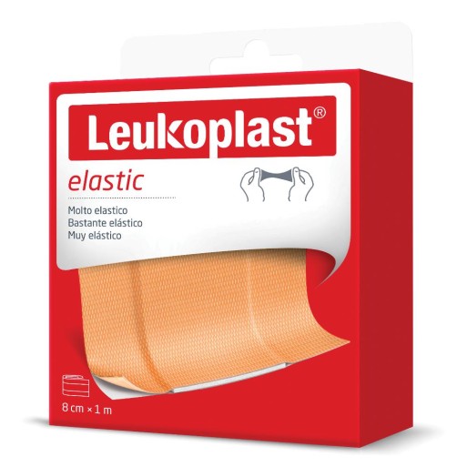 LEUKOPLAST ELASTIC M1X8CM