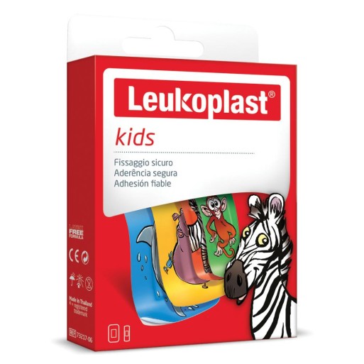 LEUKOPLAST KIDS 63X38 12PZ