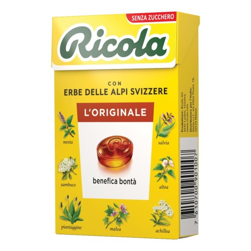 RICOLA Erbe Bals.S/Z 50g