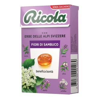 RICOLA Fiori Sambuco S/Z 50g