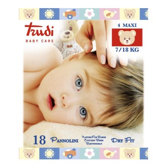 TRUDI BABY C PANN DF MAX 7/18K