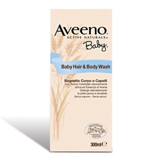 AVEENO BABY BAGNETTO TESTA PIE