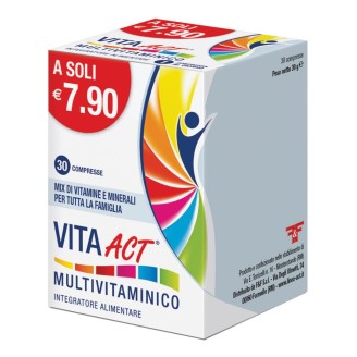 VITA ACT MULTIVITAMINICO 30CPR