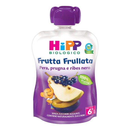 HIPP Bio Fr.Frull.Prugna 90g