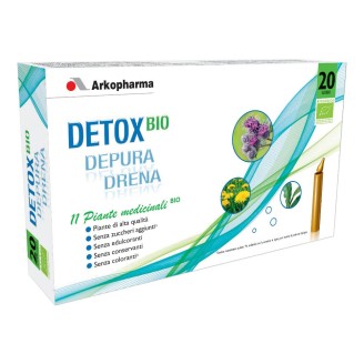 ARKOFLUIDI DETOX BIO 20FL MON