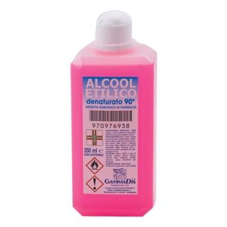 ALCOOL ETILICO DENAT 90% 250ML