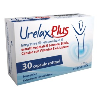 URELAX PLUS 30CPS SOFTGEL