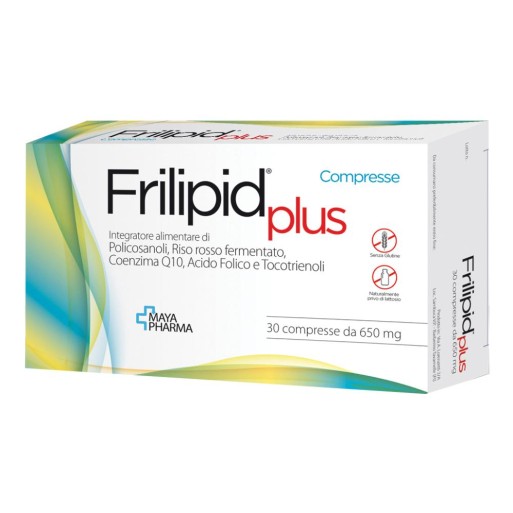 FRILIPID PLUS 30CPR