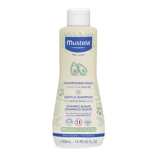 MUSTELA SHAMPOO DOLCE 500ML