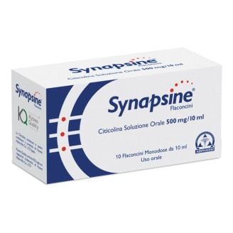 SYNAPSINE 10FLACONCINI 10ML