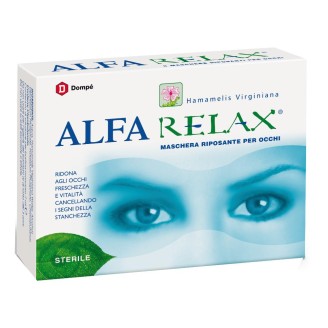 ALFARELAX MASCHERA RIPOS OCCHI