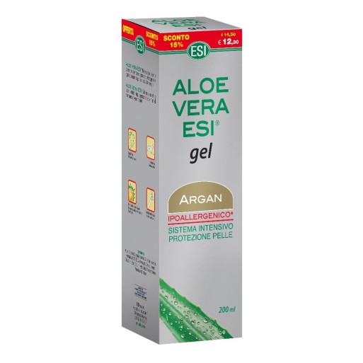 ALOE VERA ESI GEL ARGAN 200ML