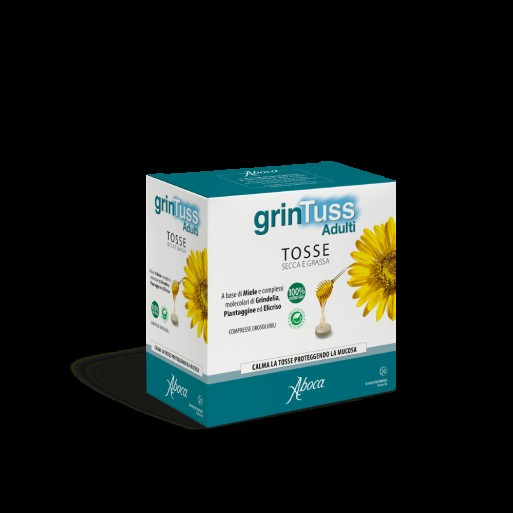 GRINTUSS 20CPR C/POLIRESIN