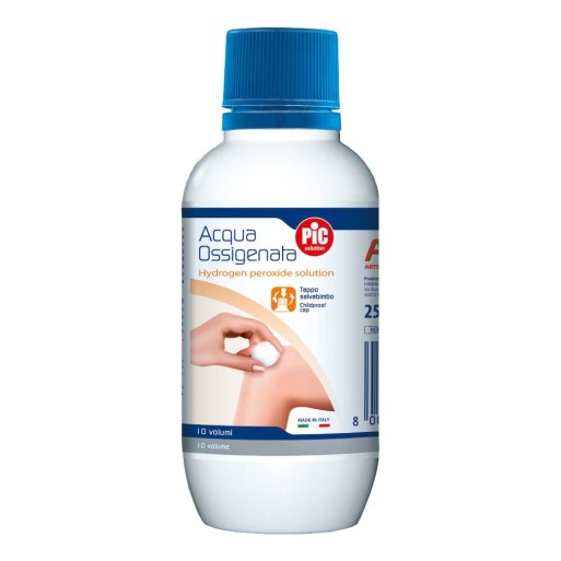 ACQUA Ossig. 10v  250ml PIC