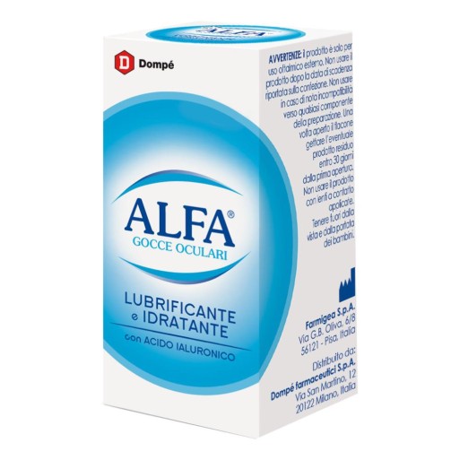 ALFA LUBRIFICANTE 10ML