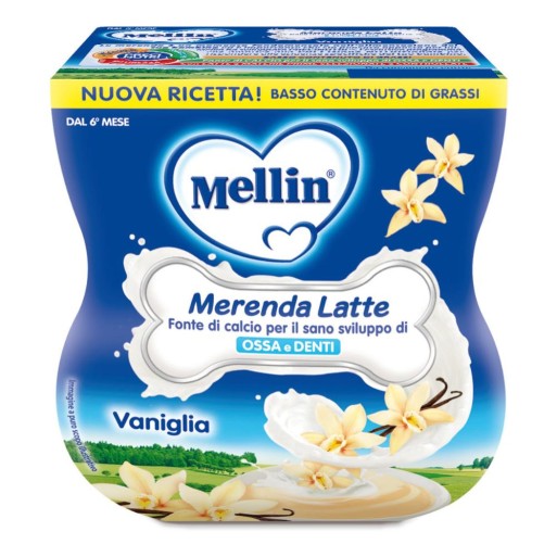 MELLIN MER LATTE VAN 2X100G