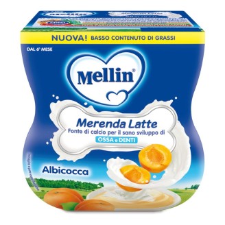 MELLIN MER LATTE ALB 2X100G