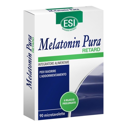 ESI MELATONIN PURA RETARD90TAV