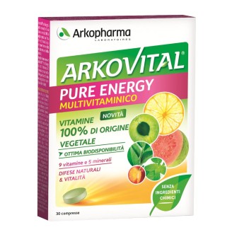 ARKOVITAL PURE ENERGIE 30CPR