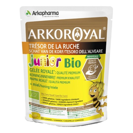 ARKOROYAL Caram.Gomm.Miele120g