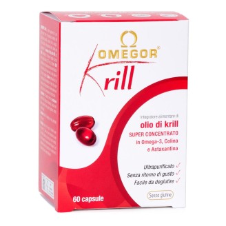 OMEGOR Krill 60 Cps