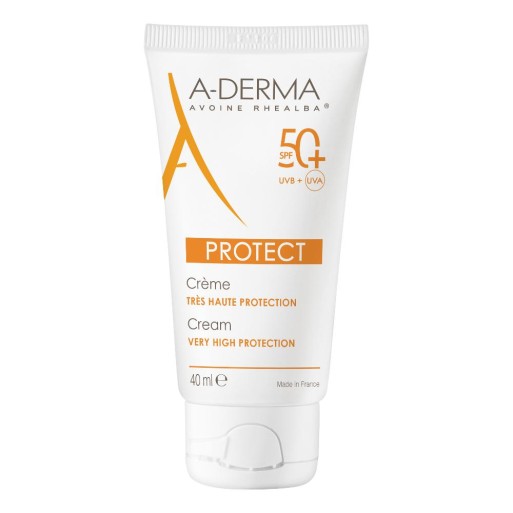 ADERMA A-D PROTECT CREMA 50+