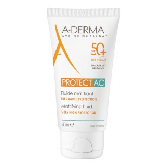 ADERMA A-D PROTECT AC FLU M50+