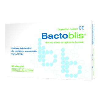 BACTOBLIS 30DISC OROSOLUBILI