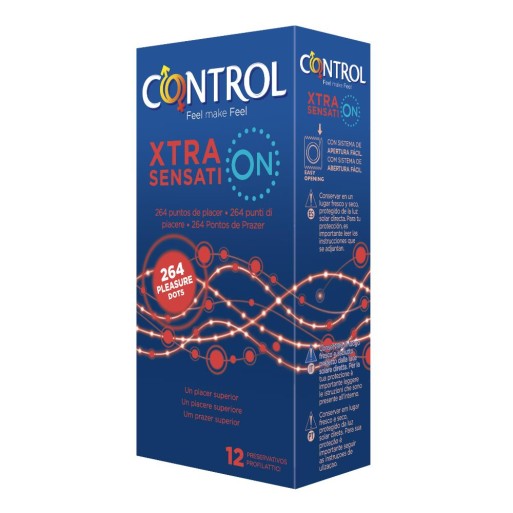 CONTROL XTRA SENSATION 6PZ