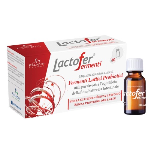 LACTOFER Fermenti 10fl.10ml