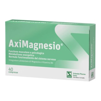 AXIMAGNESIO 40CPR