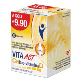 VITA ACT CALCIO+VIT D 60CPR