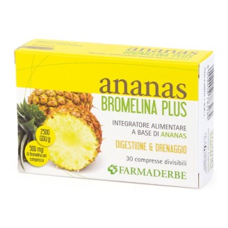 ANANAS BROMELINA PLUS 30CPR