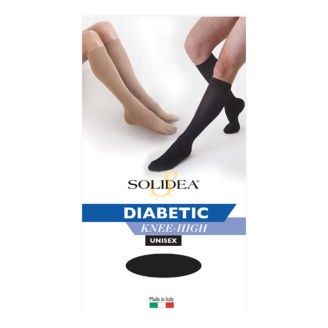 DIABETIC KNEE-HIGH Bianco 3-L